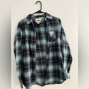 Women’s Blue Flannel